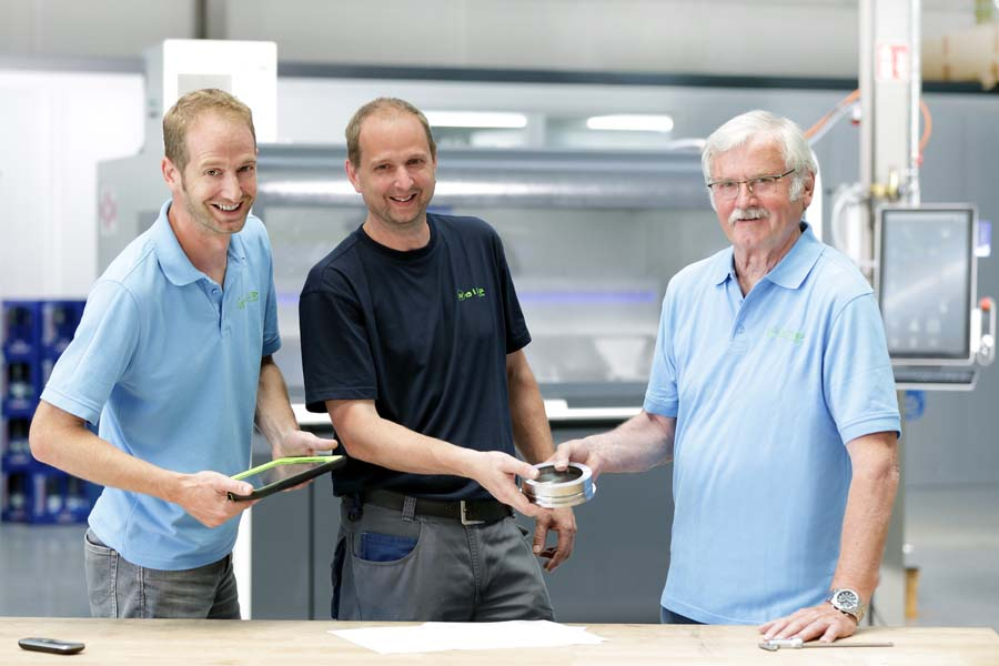 Walle GmbH – Fertigung