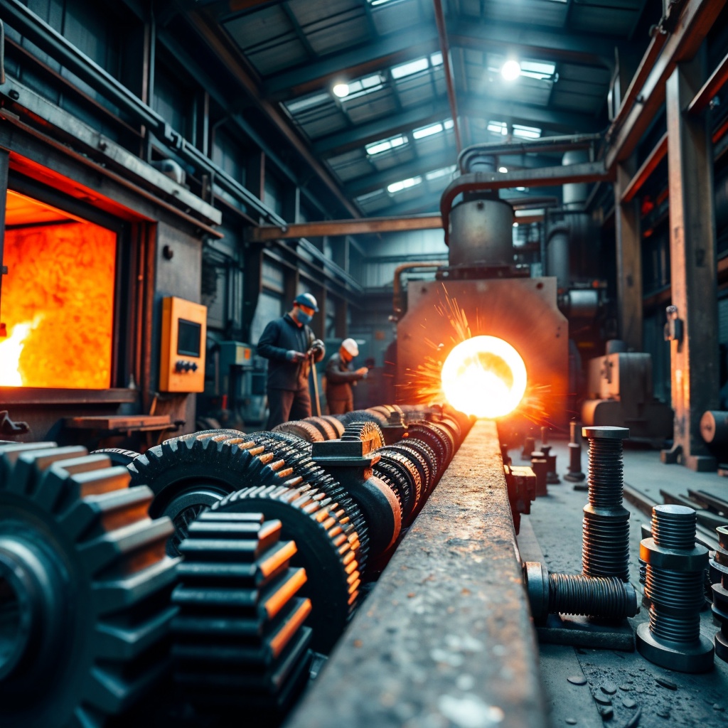 Gussteile für die Härterei-Industrie