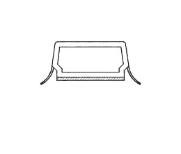 Fenstersprosse GL 2513