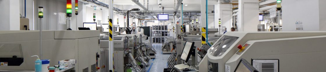 Delfi Group – Fertigung