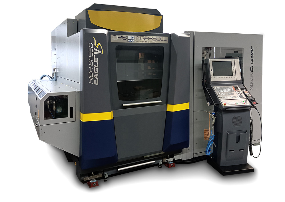HSC-Fräsmaschine