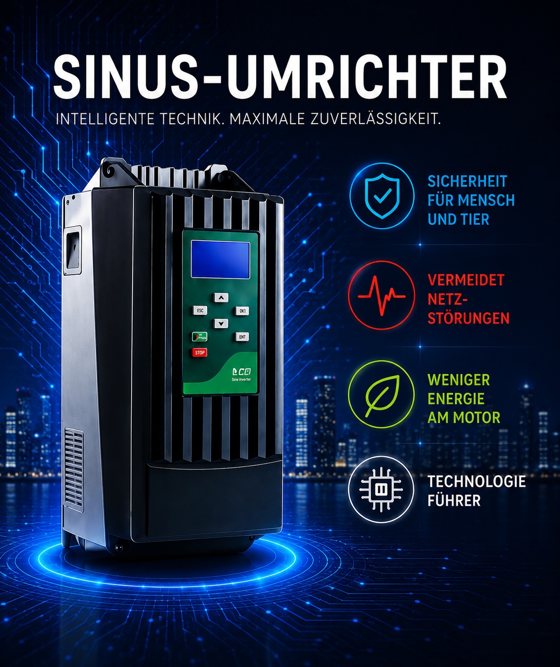 Sinus-Umrichter