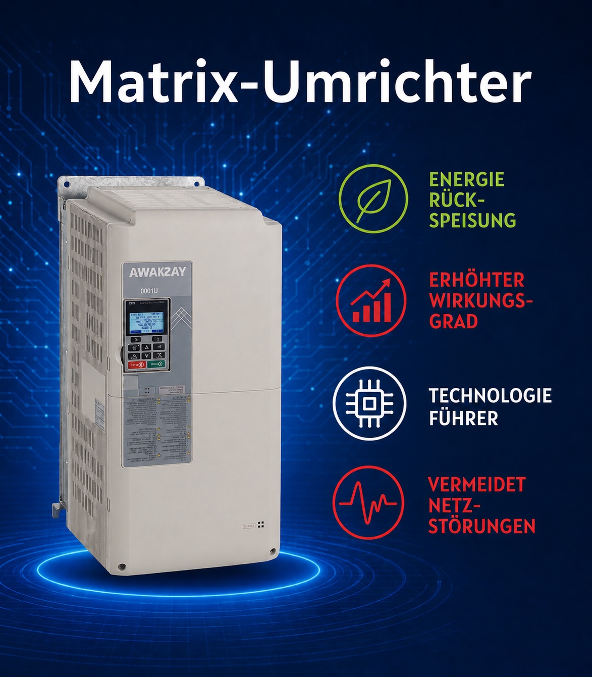 Matrix-Umrichter U1000