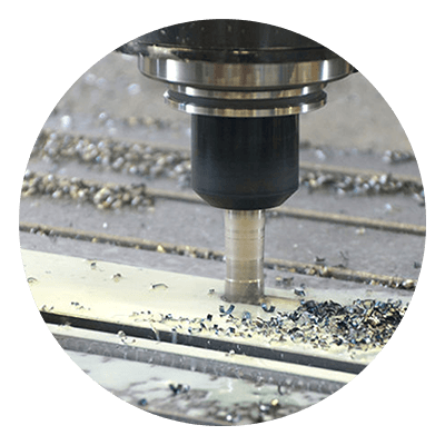 CNC-Frästeil