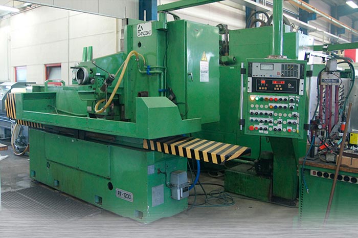 Flachschleifmaschine DANOBAT RT 1200