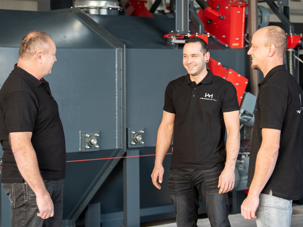 Wenning Metall – Fertigung