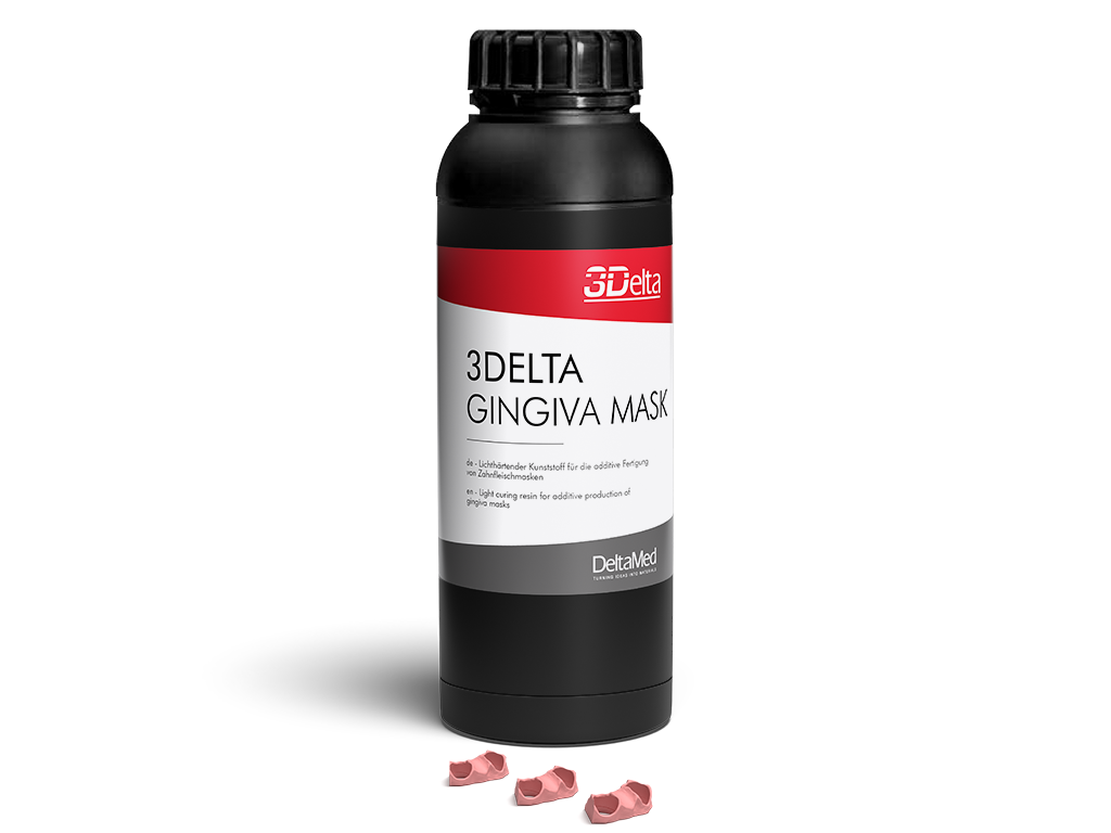 3Delta Gingiva Mask – Zahnfleischmaske