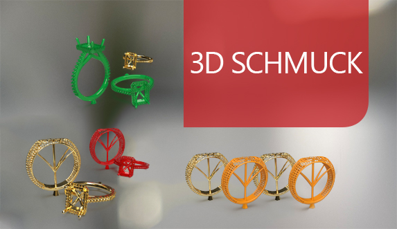 3D-Druck für dentalen Schmuck