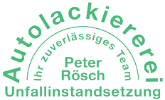 Logo Peter Rösch Autolackiererei Unfallinstandsetzung GmbH