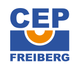 Logo CEP – Compound Extrusion Products GmbH