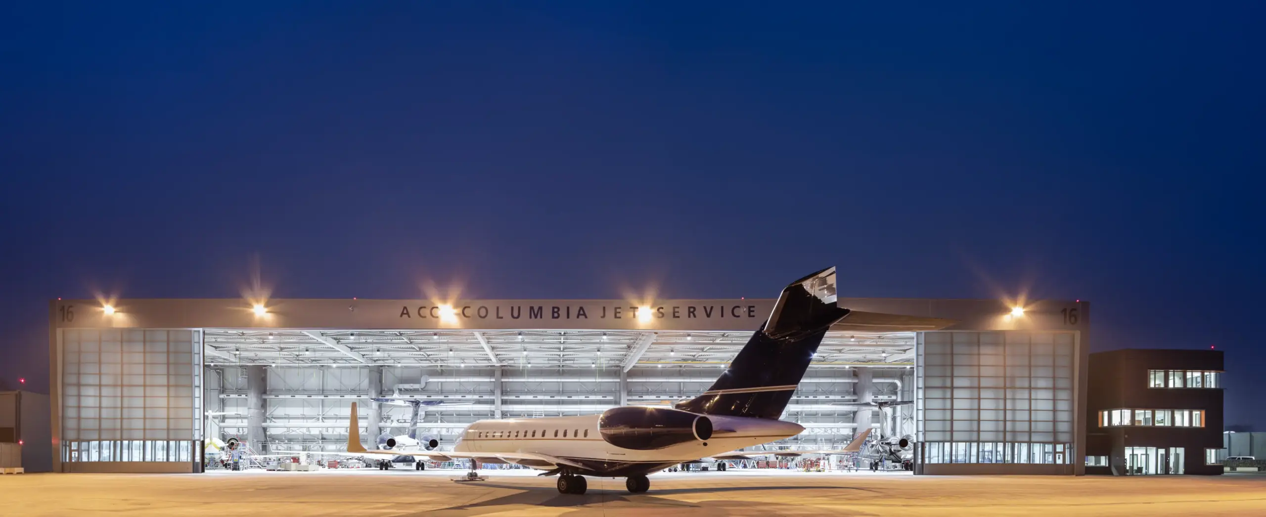ACC Columbia Jet – Fertigung