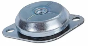 Rubber-metal buffer
