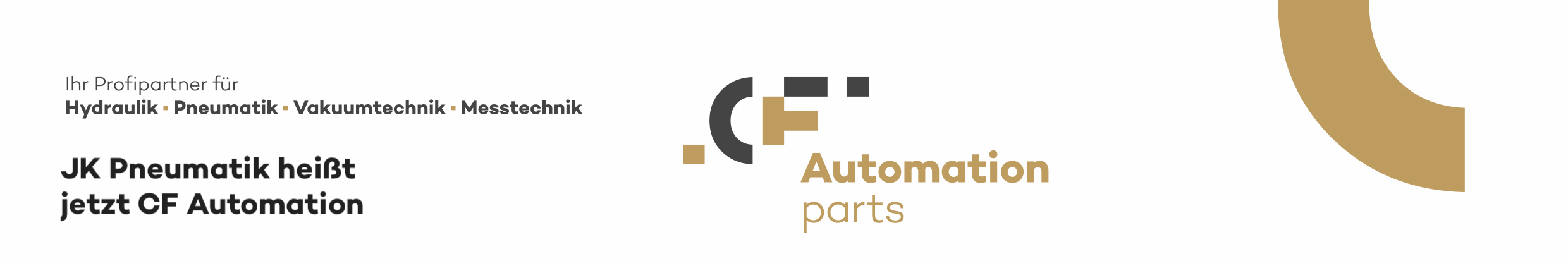 Logo CF Automation parts GmbH & Co. KG