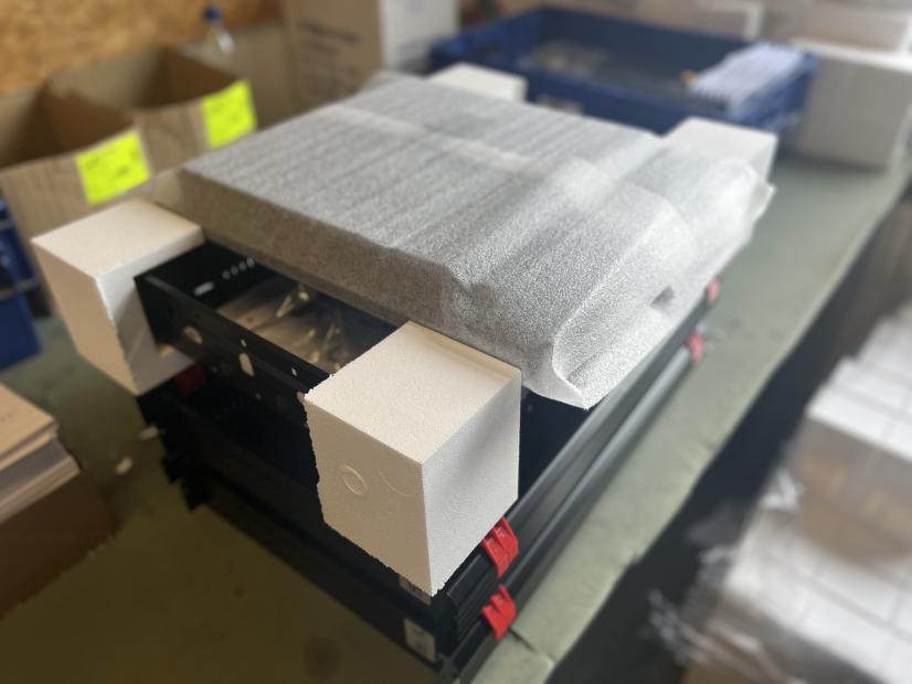 Produktionsfläche der ADL GmbH