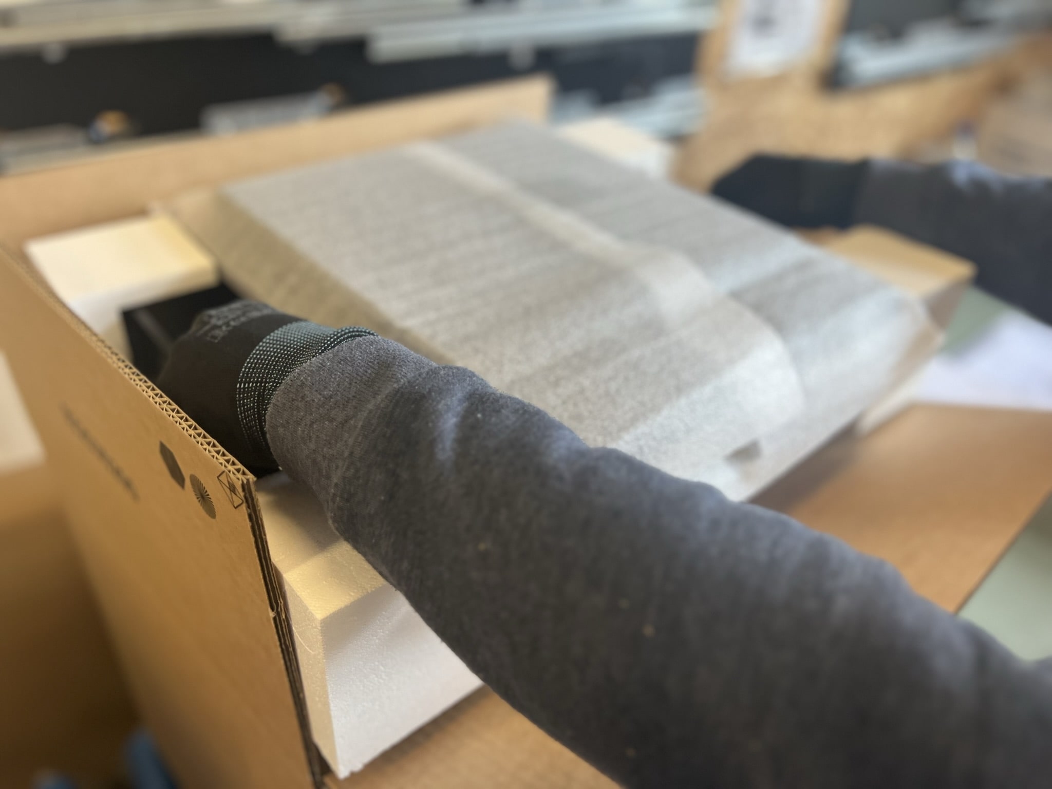Konfektionierte und verpackte Waren