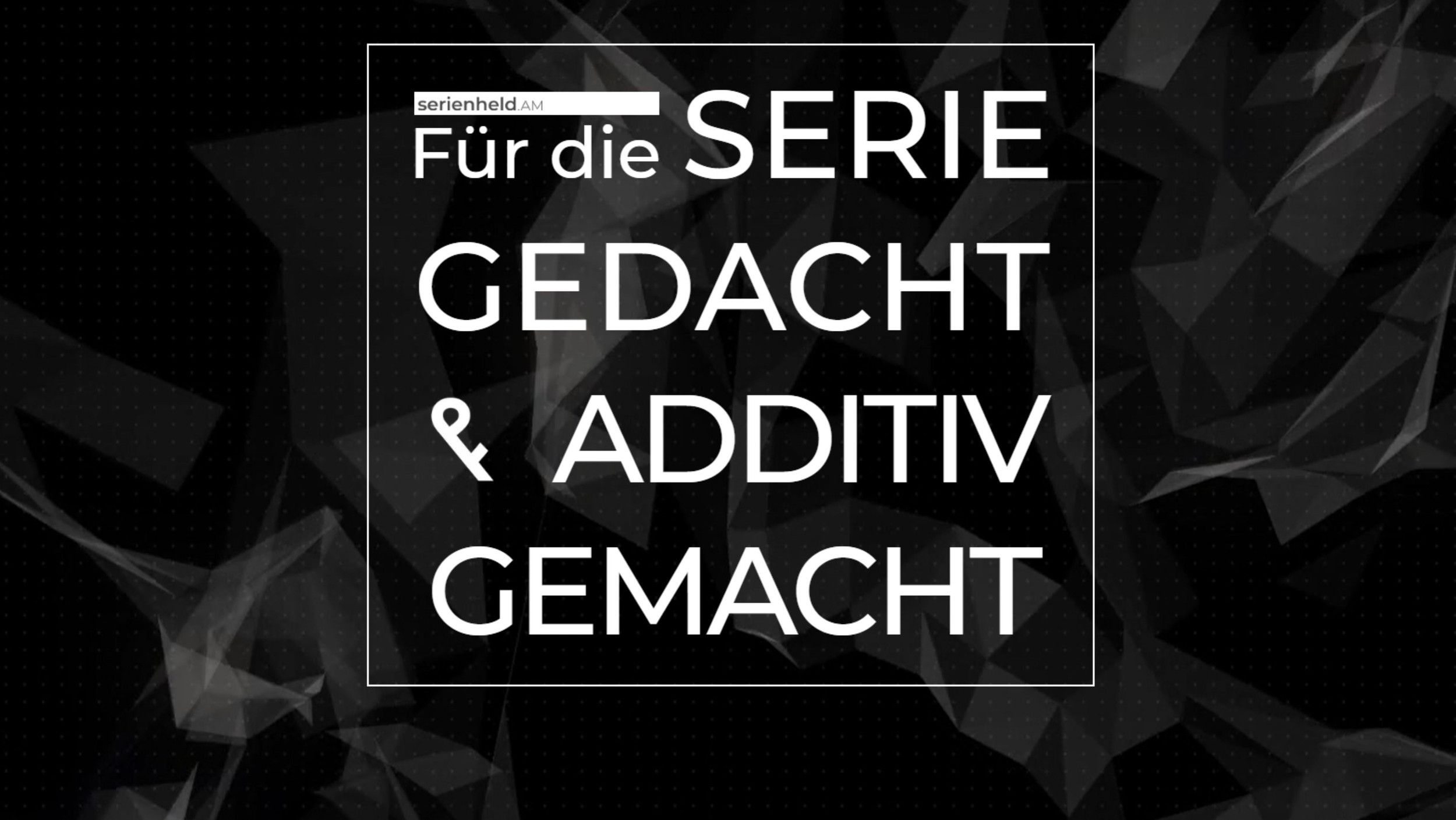 Süß & friends – Fertigung