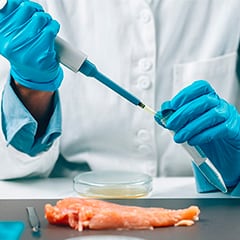 Lebensmittelanalytik im Labor