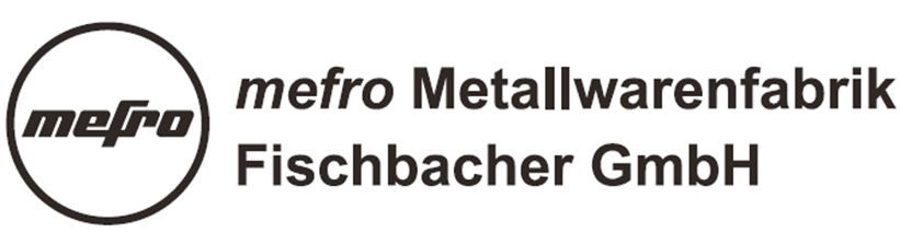 Logo mefro Metallwarenfabrik Fischbacher GmbH