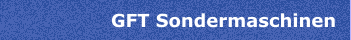 GFT Sondermaschinen Logo