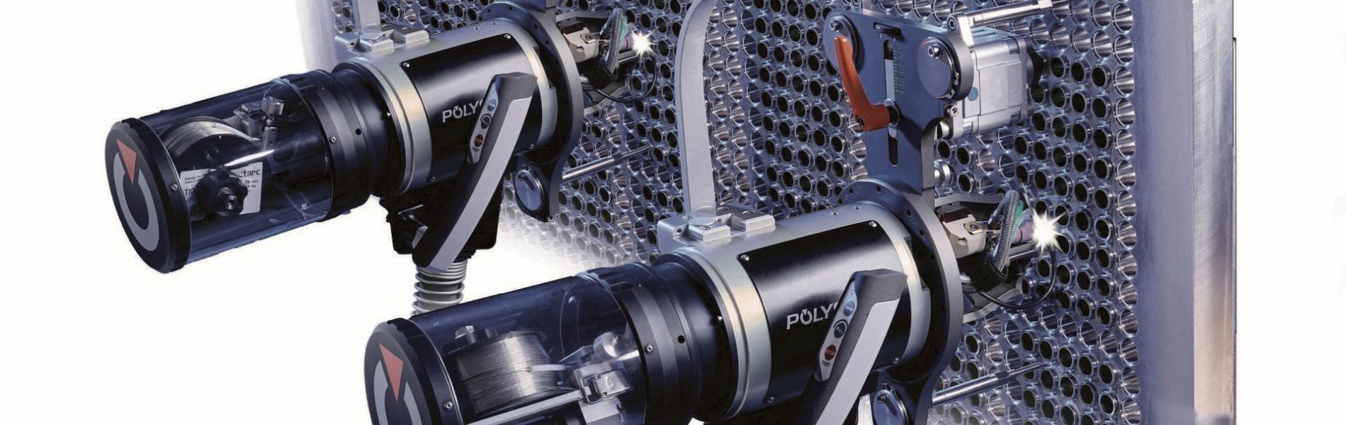 Orbitalschweißtechnik Polysoude