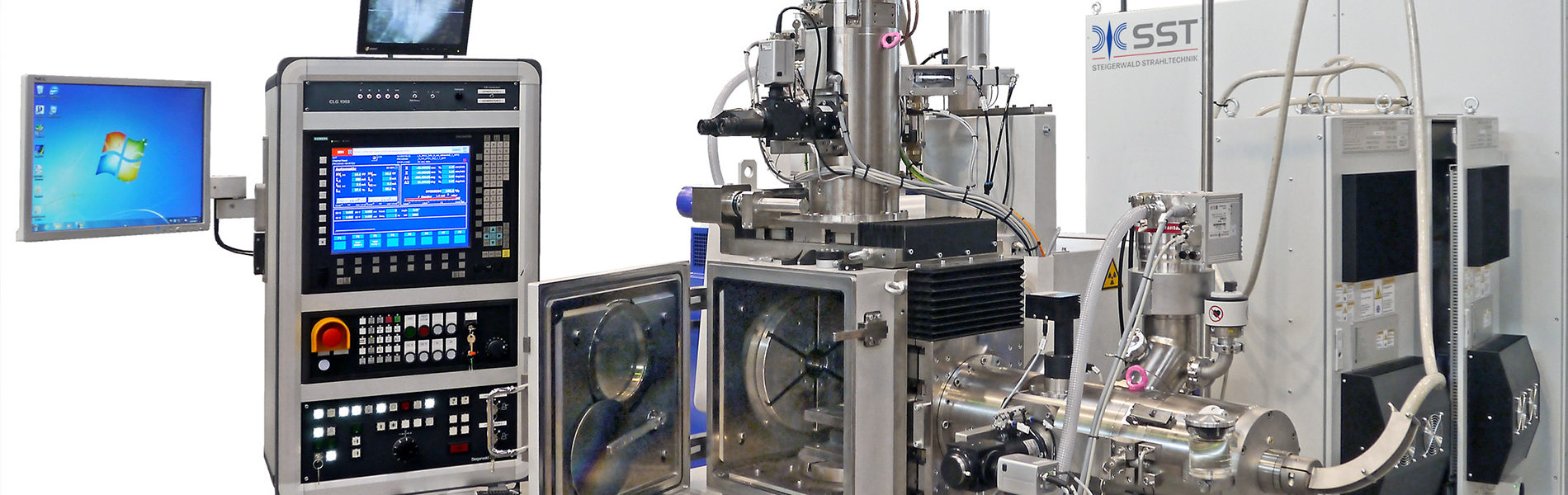 Elektronenstrahltechnik Steigerwald Strahltechnik
