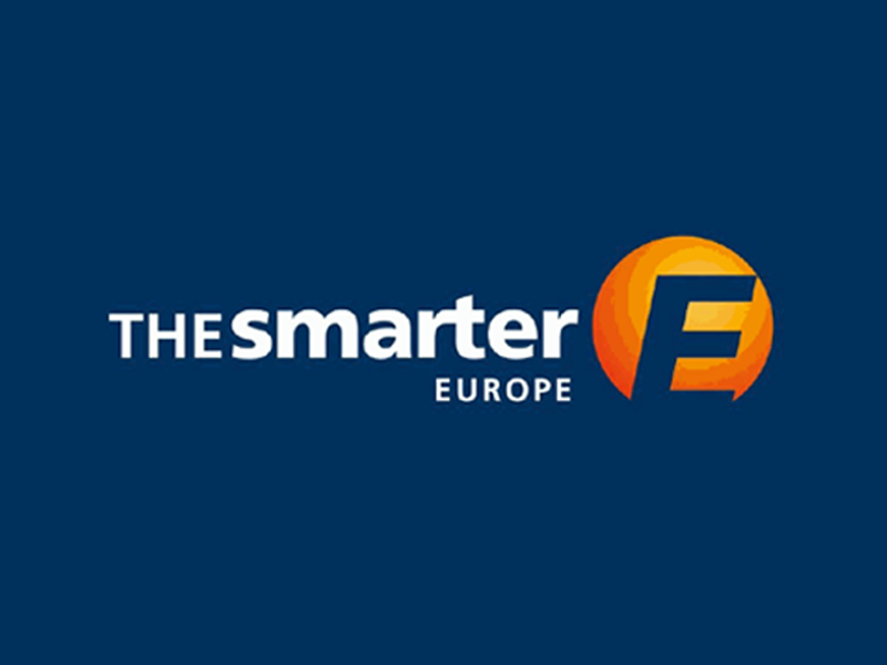 Messeauftritt The smarter E Europe 2023