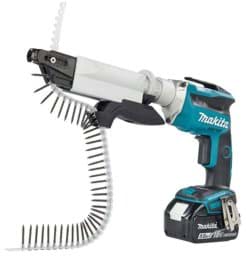 Magazinierte Schrauben mit Makita-Magazin
