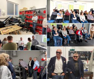 Besuch der TKA Adlershof bei LTB