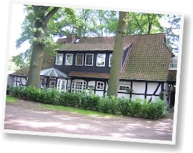 Kunstguss-Diele Schloss Ricklingen