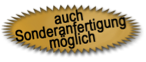 Sonderanfertigung Gussfenster rund