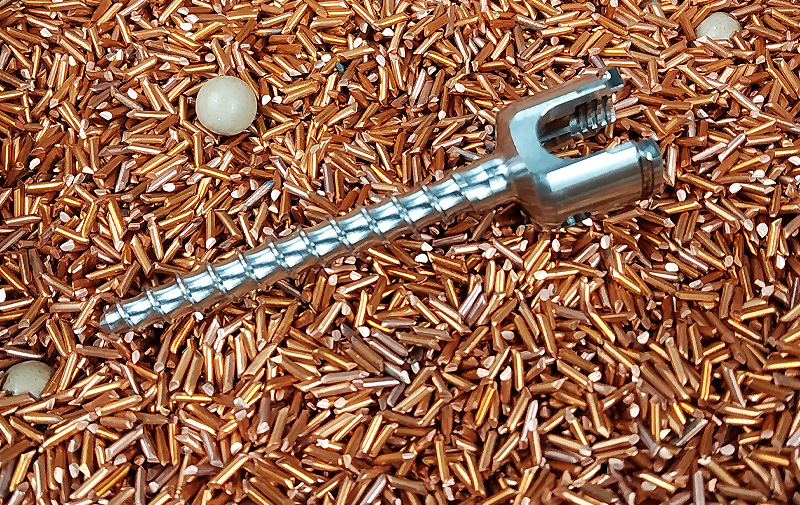 Metallbauteil mit Tribopolitur