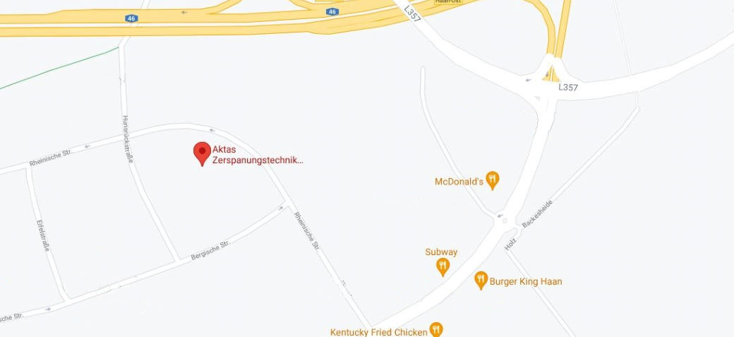 Fertigung am Standort Haan