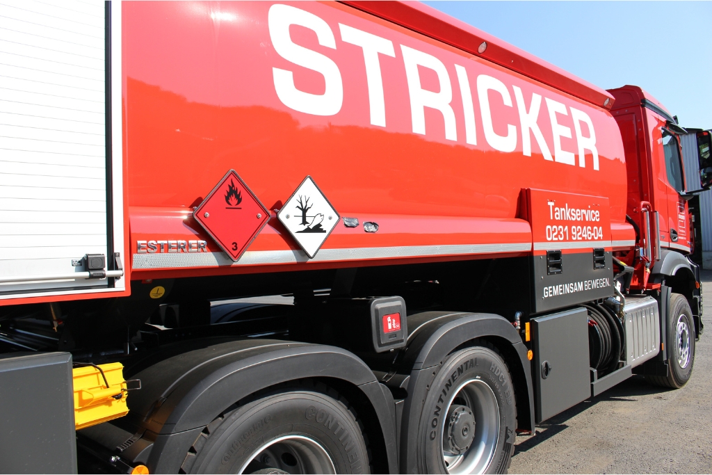 Logo Stricker Holding GmbH & Co. KG