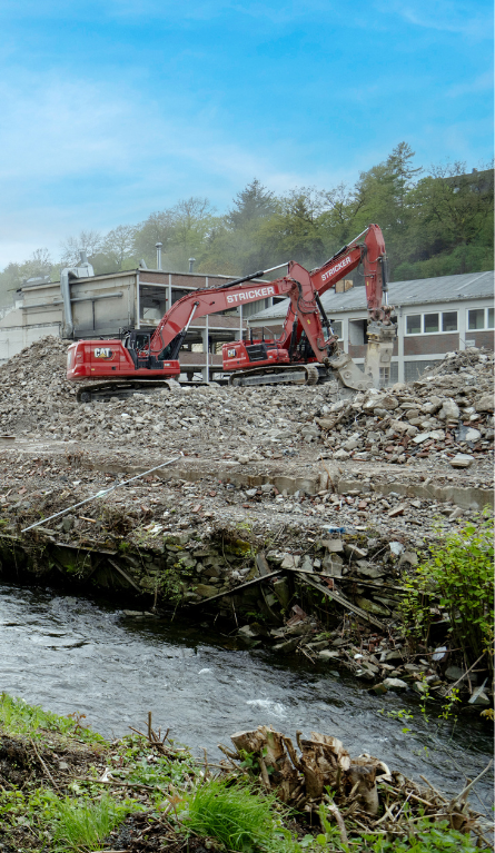 Flächenrecycling und Baureifmachung