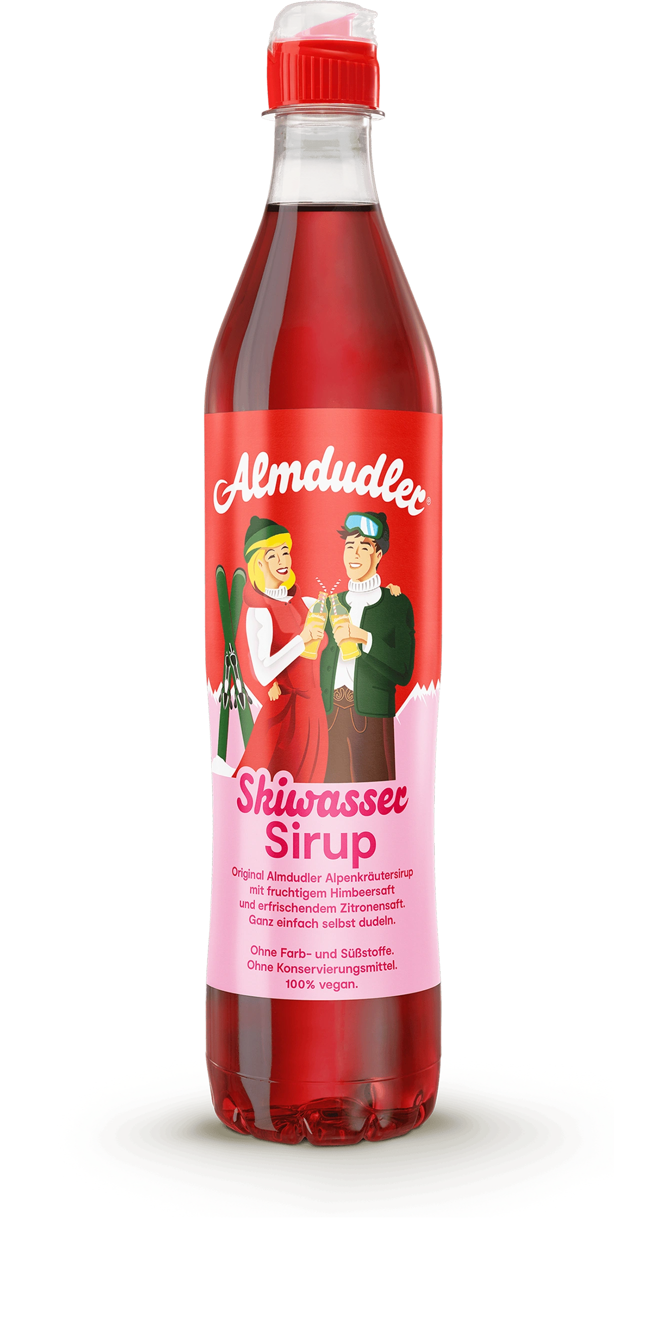 Almdudler Skiwasser Sirup