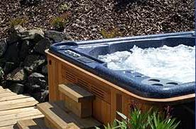 Garden Hot Tub