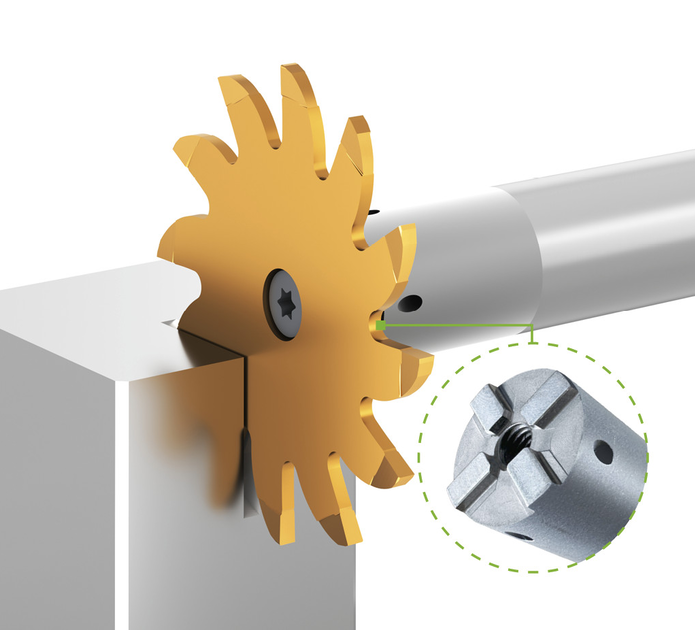 simmill 9W – Modularfrässystem