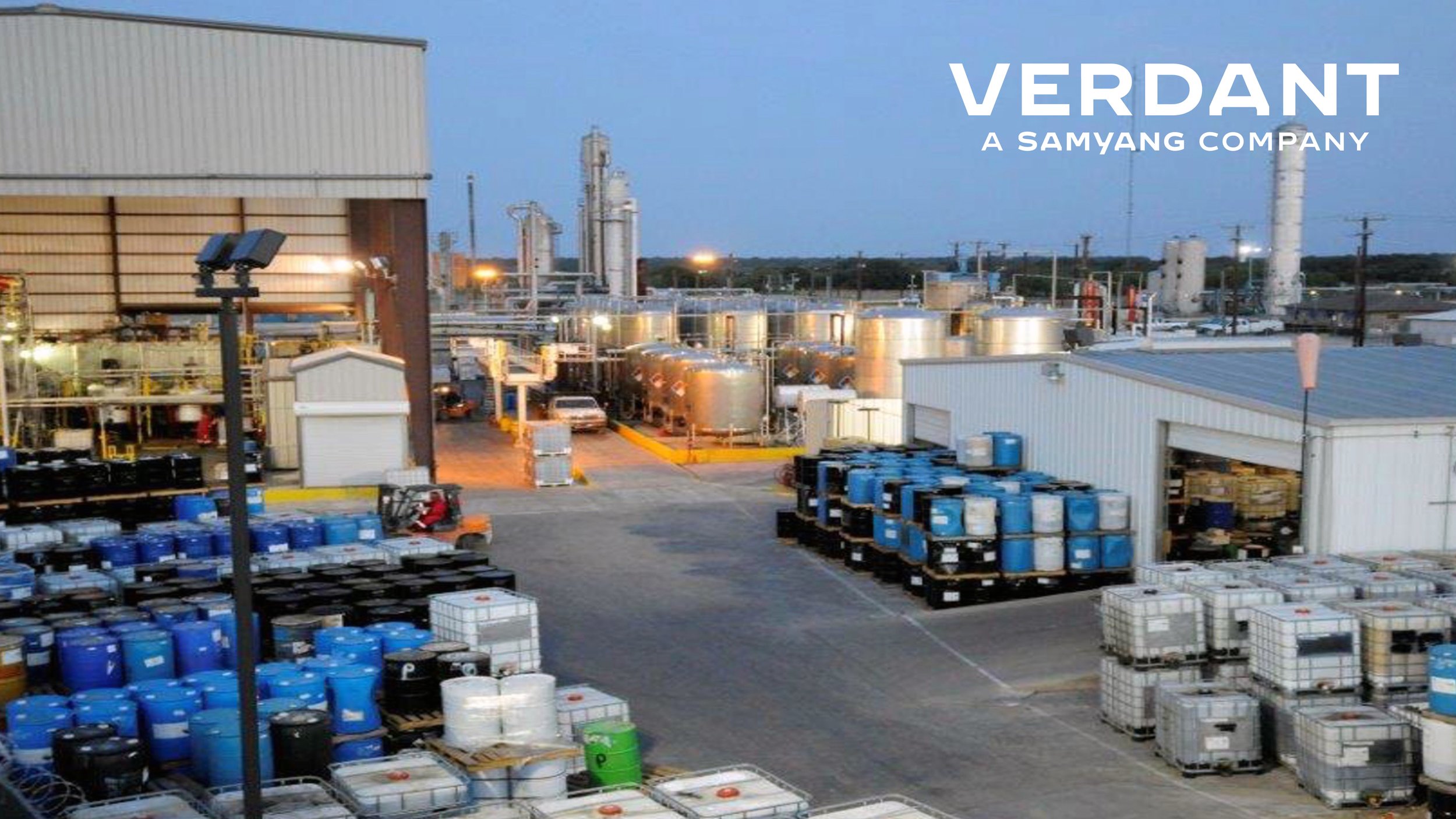 Acquisition of the Lubrizol manufacturing and R&D assets in Elmendorf, Texas