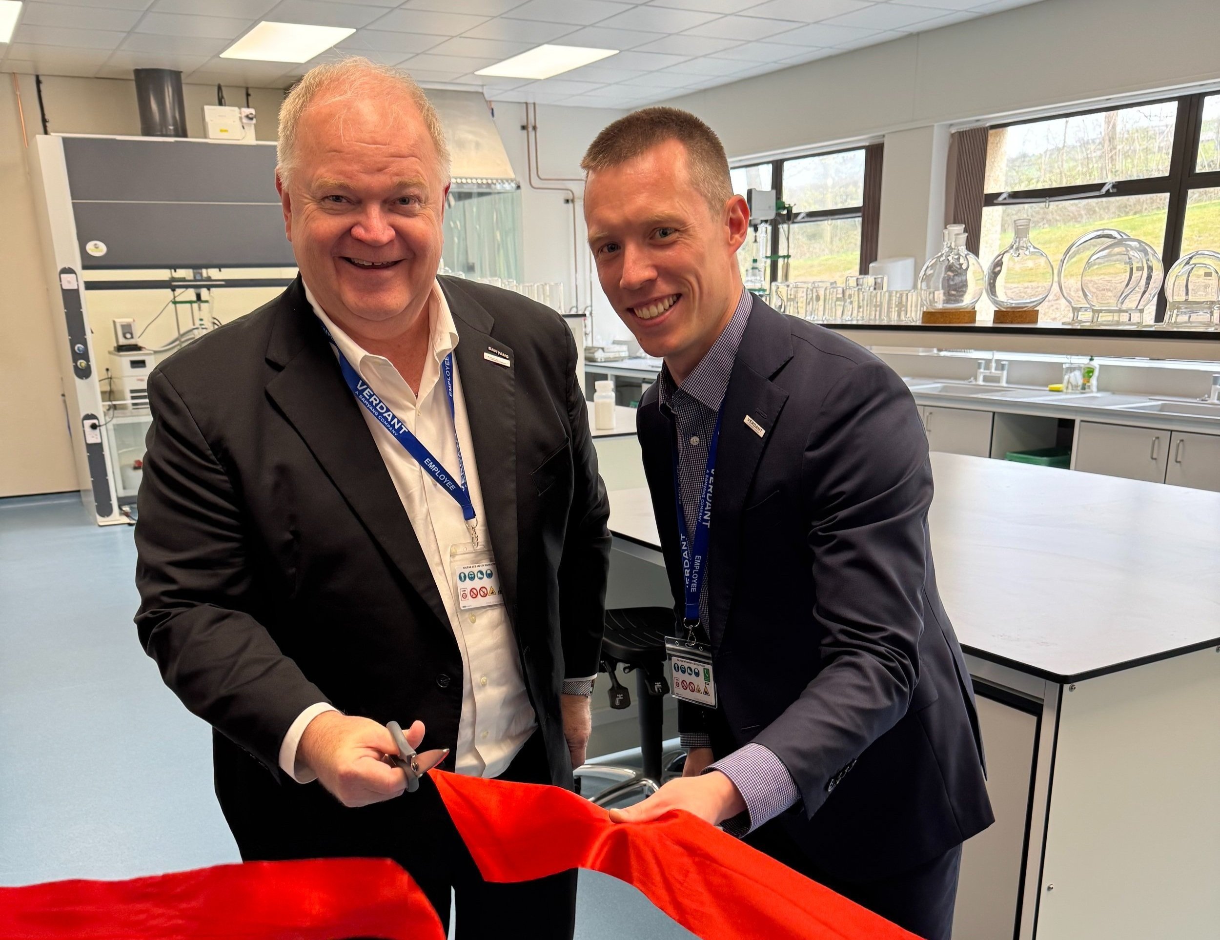 Newly opened R&D laboratory in Halifax (2025)