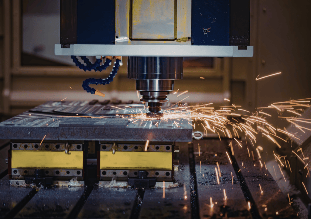 CNC machining: turning and milling