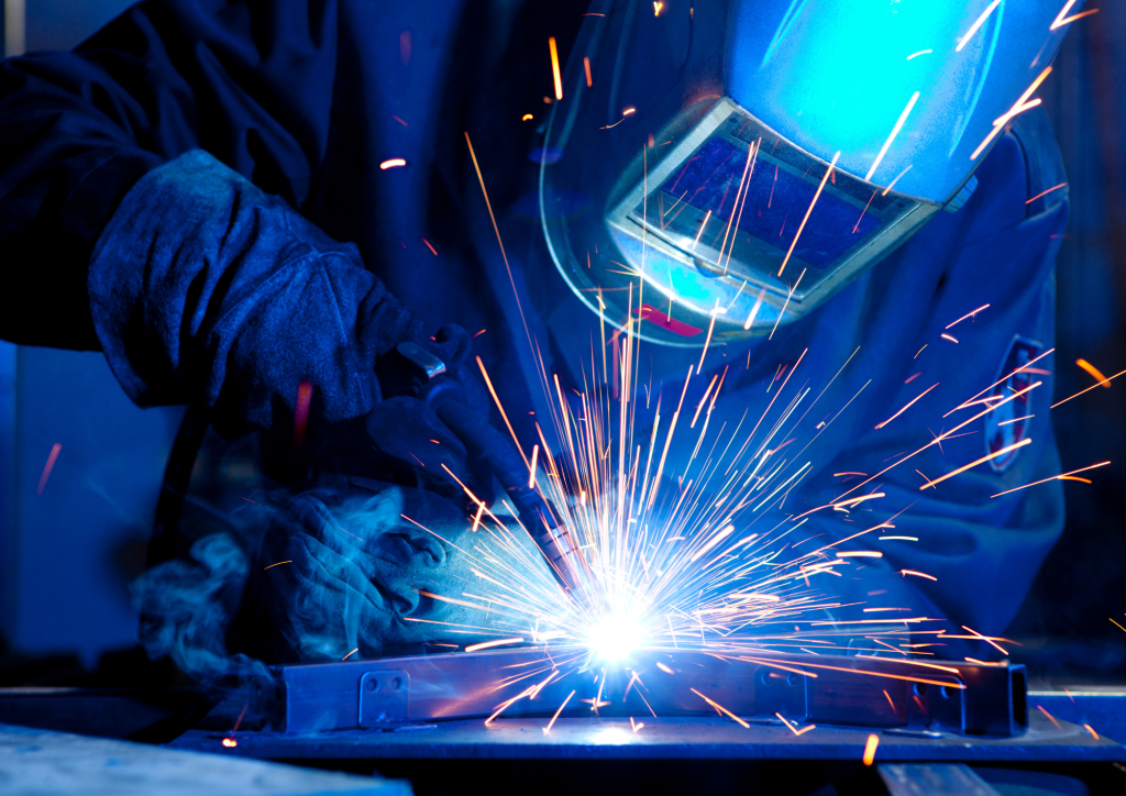 Welding and fabrication production, steel & aluminium