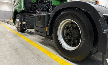 Logistik und Auslieferung