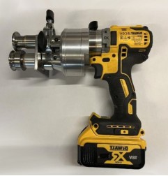 So 18/4A cordless beading machine (DEWALT)
