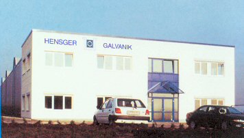 Hensger Galvanik – Fertigung