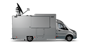 SNG-Übertragungswagen