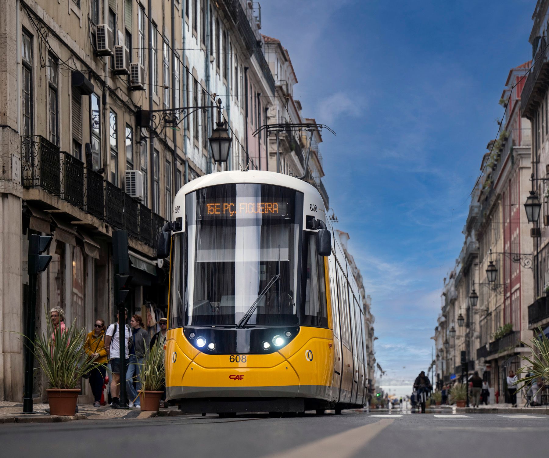CAF train solutions