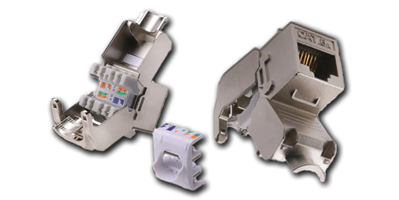 Module und Anschlussdosen (LSA+ / Modular)