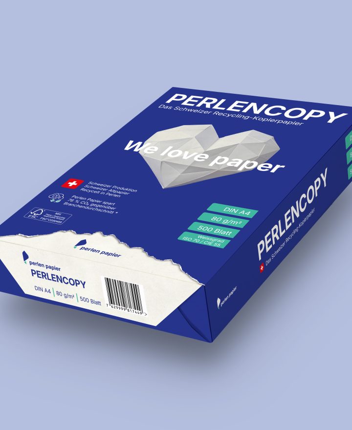 PERLENCOPY Recycling-Kopierpapier
