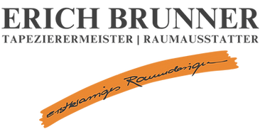 Logo Erich Brunner e.U. Raumausstatter – Tapezierermeister