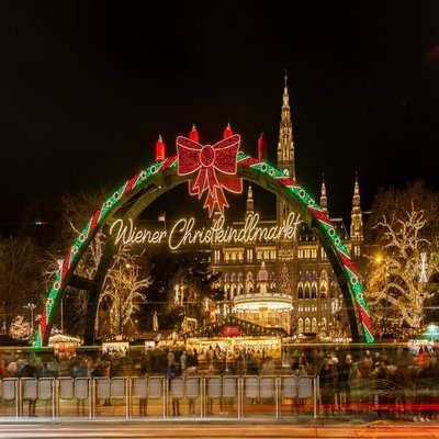 Torbogen Wiener Christkindlmarkt